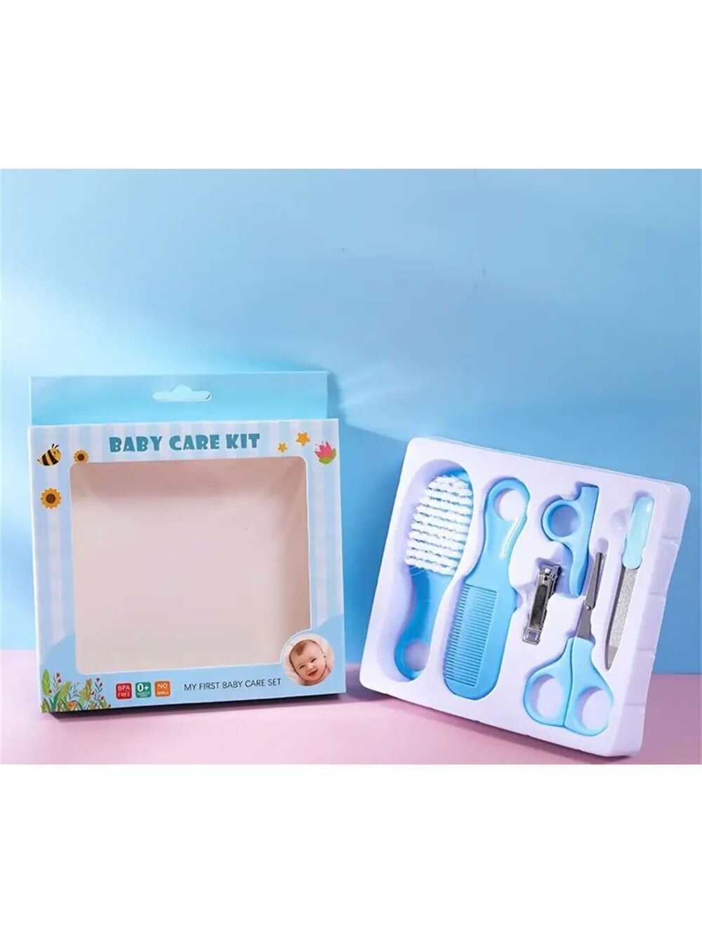 New - Baby Care Kit - Cute Set - On-The-Go Essentials